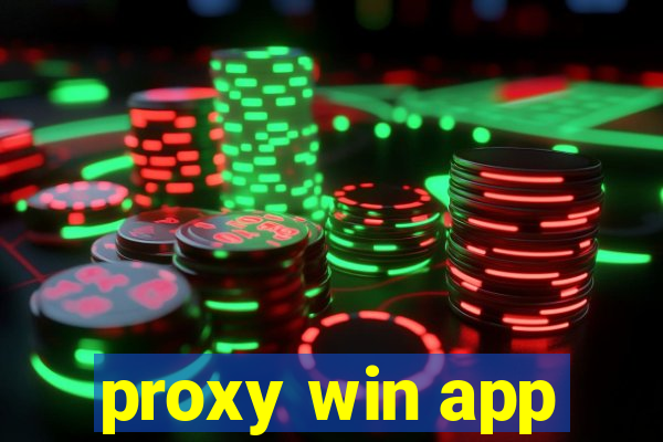 proxy win app